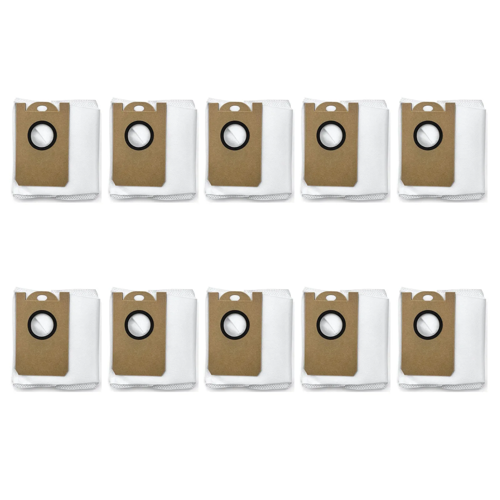 

Replaceable Accessories Parts Dust Bags for Xiaomi Lydsto R1 R1A Robot Vacuum Cleaner Robot Vacuum Cleaner Parts 10Pcs