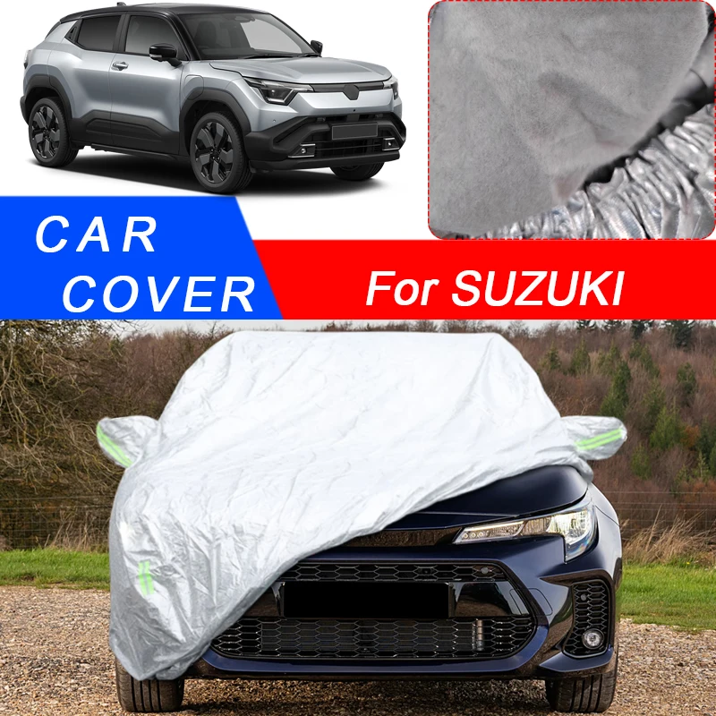 Для SUZUKI ACROSS GRAND VITARA IGNIS JIMNY S-CROSS SWIFT A2L 2015-2026 утолщенный автомобильный чехол