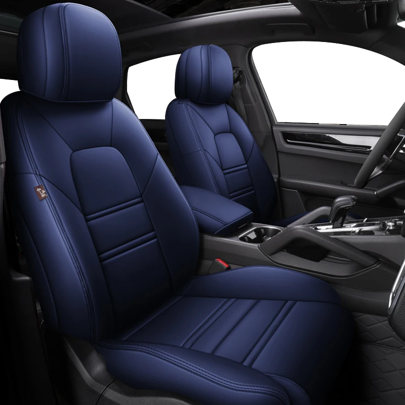 

kokololee Custom Leather car seat cover For JEEP Compass Wrangler Patriot Cherokee Grand Cherokee Commander Renegade car sears