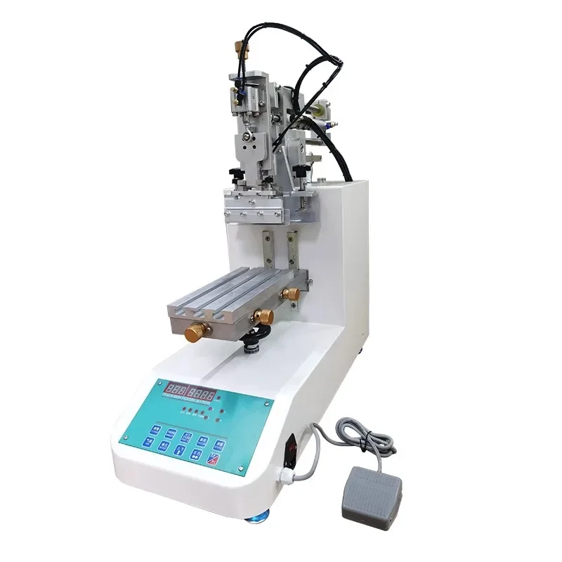 Полуавтоматическая машина для трафаретной печати Маленькая настольная