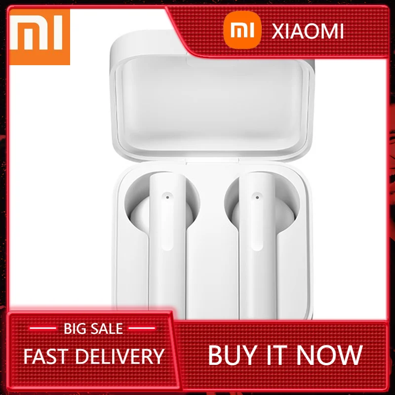 

Xiaomi Air2 SE Earbuds Bluetooth Earphone Airdots Pro Air 2 SE Mi True Wireless Headphones Half-ear Touch Control Noise Cancel