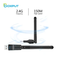 mini usb wifi adapter 2 4 ghz 150mbps 802 11 bgn wifi receiver for laptop pc wi fi dongle supports multi devices mtk7601