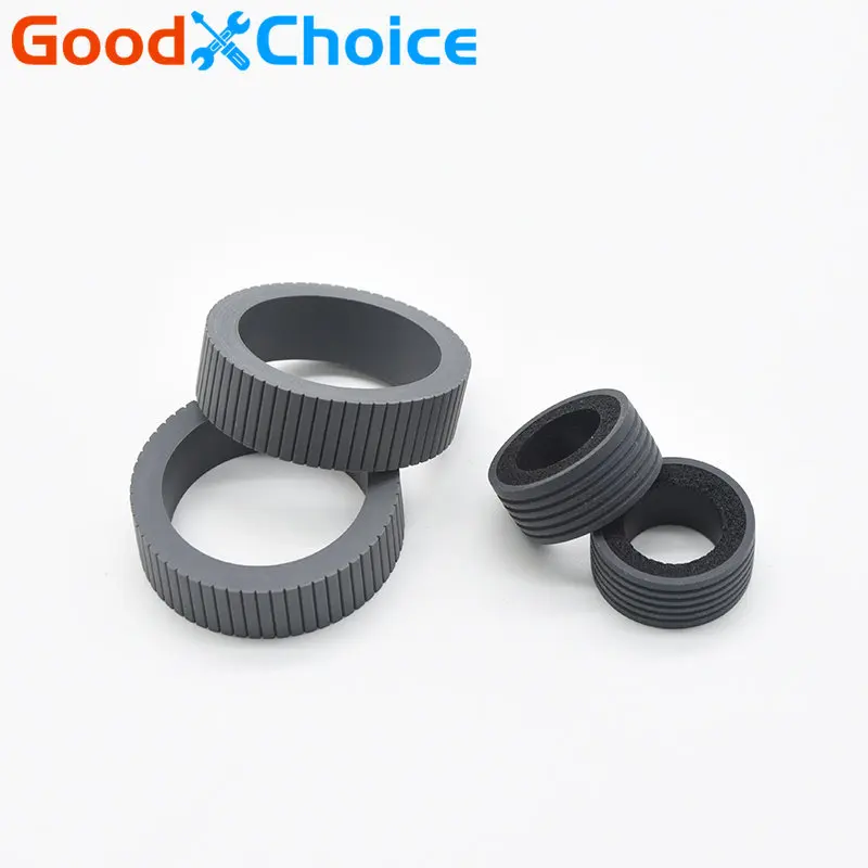 

5X PA03670-0001 PA03670-0002 Pick Brake Roller Tire для Fujitsu fi-7140 fi-7240 fi-7160 fi-7260 fi-7180 fi-7280