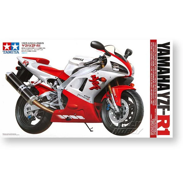 

Собранная Модель мотоцикла 1/12 YAMAHA Технические характеристики поколения 14073