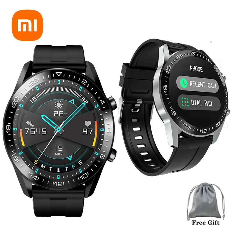 

Xiaomi Mijia I12 Smart Watch Men Waterproof Multiple Sports Track Heart Rate Blood Pressure Monitor Pedometer Fitness Smartwatch
