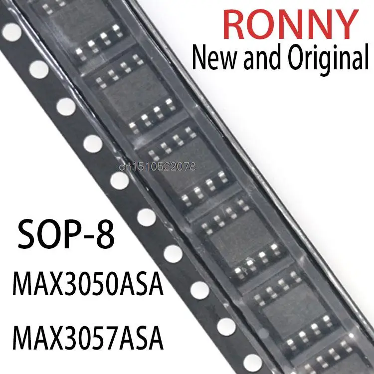 

10PCS New and Original MAX3050 ASA MAX3057 ASA sop-8 MAX3050ASA MAX3057ASA