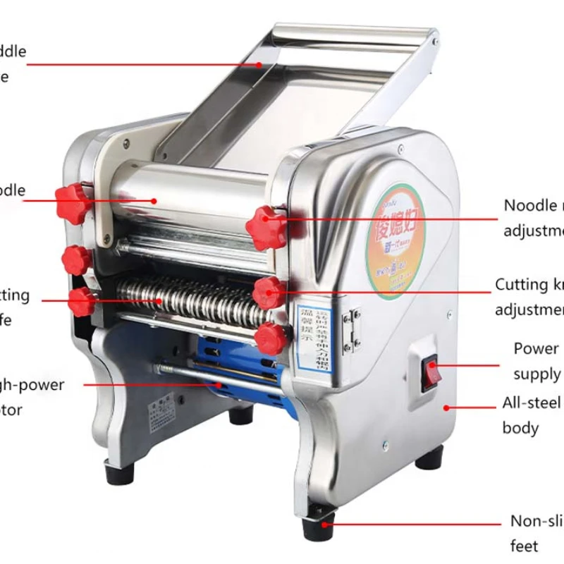 

2021 Top Selling Wholesale Automatic Pasta Maker Noodle Making Machine for Home Use