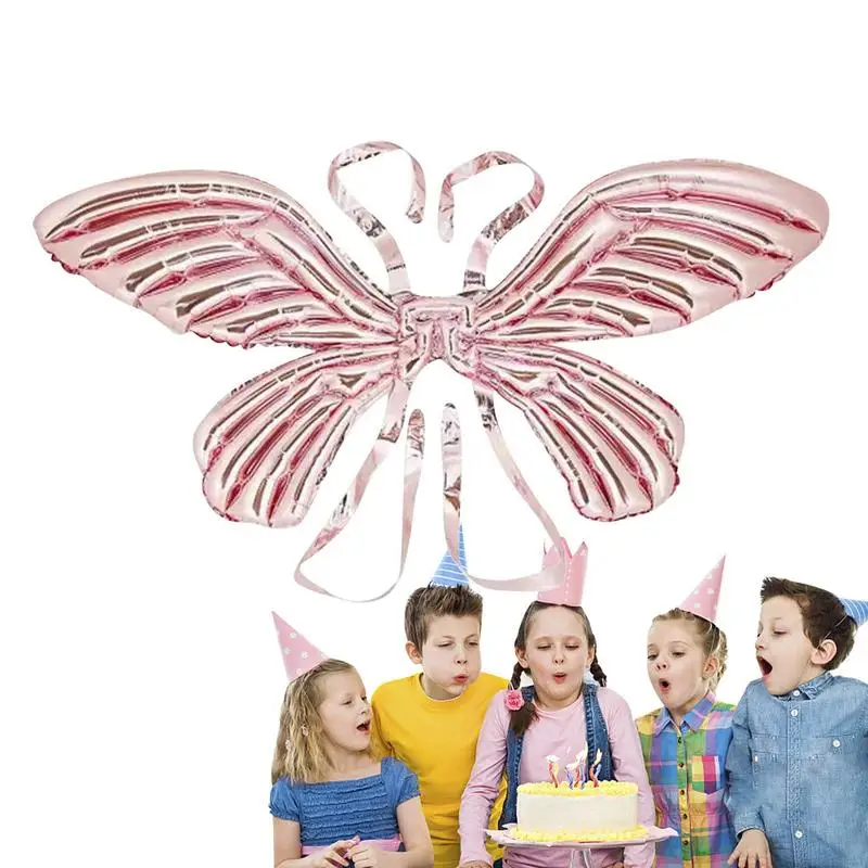 

Воздушные шары в виде крыльев бабочки, шары из алюминиевой пленки в виде бабочки, подарки на день рождения