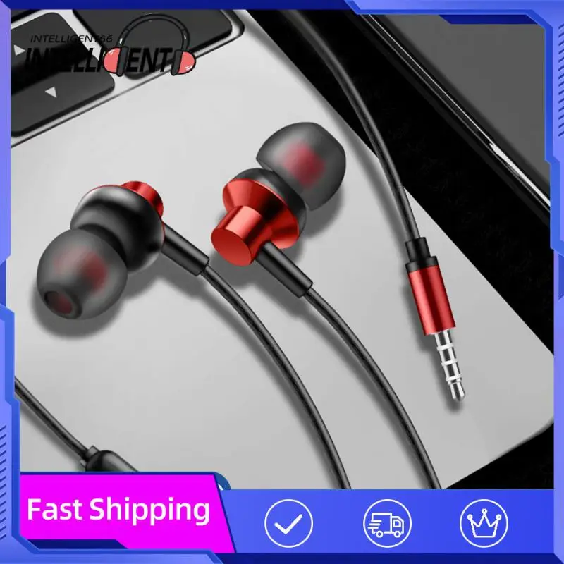 

Adjustable Earphone High Quality Upgrade Version Stereo Earpiece New Hifi Sport Earphones In-ear Music Headphones With Mic Wired