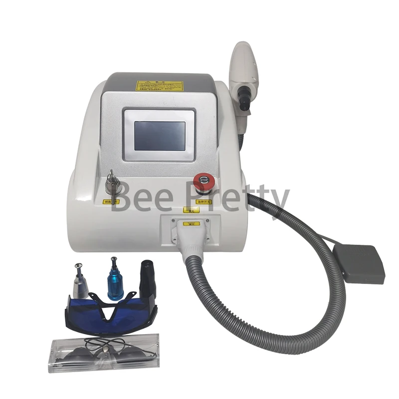 

2022 Hottest Selling Portable Q Switch pico Device 1064nm 532nm 1320nm Nd Yag Laser Tattoo Remover Picosecond Machine Picosecond