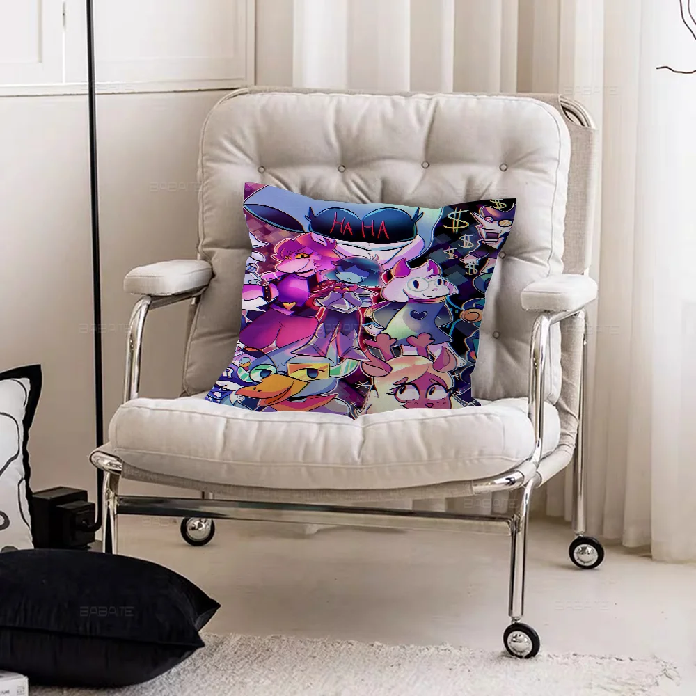 Аниме дизайн игры Undertale наволочка дюймов Декор фермерского дома домашние