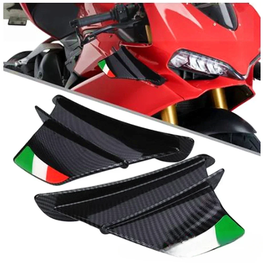 

HOT Ducti V4 939 959 899 1199 Kawasaki ZX-10R модифицированный мотоцикл с фиксированным крылом