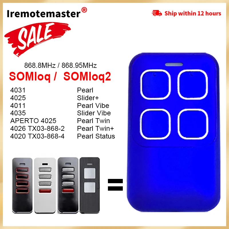 Для PEARL TWIN VIBE STATUS 4018 4019 4018V000 4018V064 TX40 TRX55 TX55 868 4 МГц пульт дистанционного управления