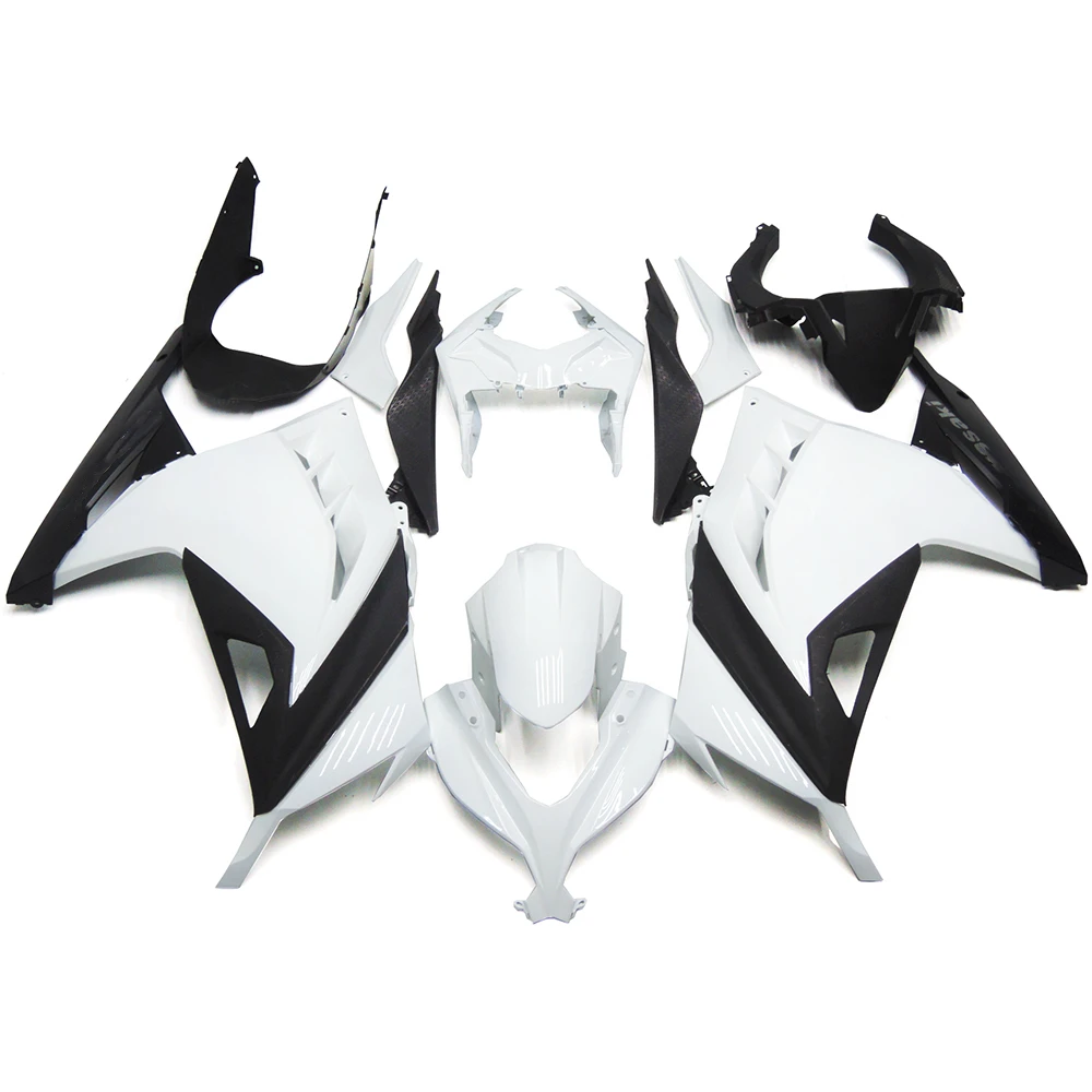 

Для Kawasaki Ninja300 Ninja250 EX300 2013-2017 аксессуары для мотоциклов комплект кузова Инжекционный ABS пластик полный комплект обтекателей