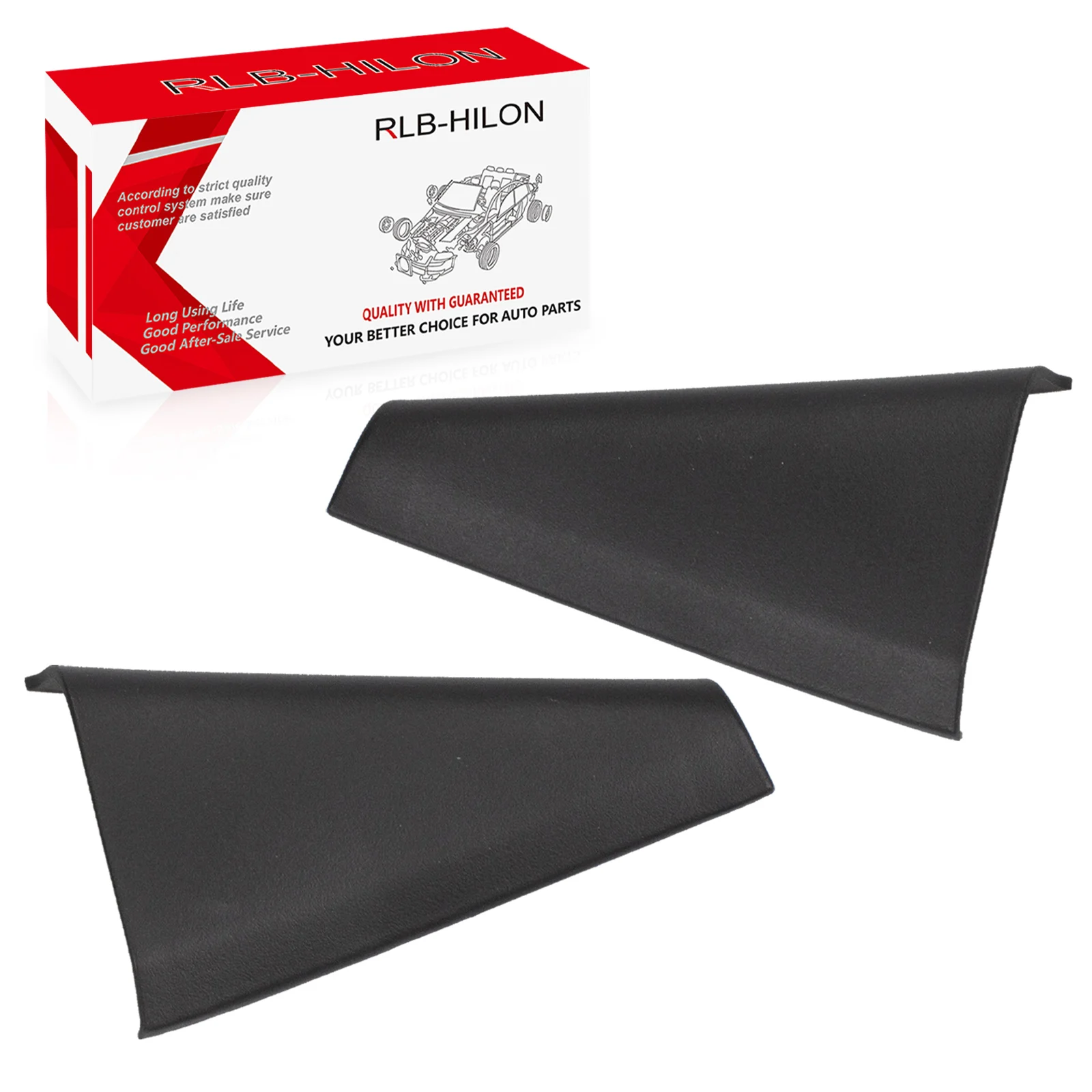 

Car Rear Door and Window Triangular Cover Door Inner Triangular Plate Decorative Cover For Honda III Fit 2015-2019