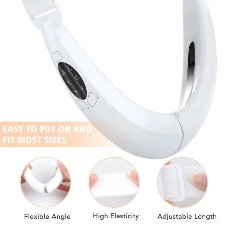 

EMS Facial Lifting Device LED Photon Therapy Face Slimming Vibration Massager Double Chin V Line Lift Belt Cellulite Jaw Device