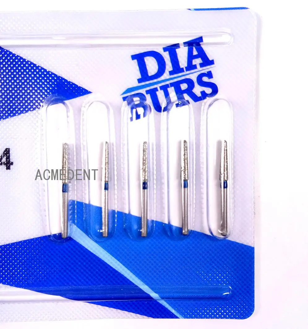 100 шт. стоматологические серебряные Алмазные Боры |