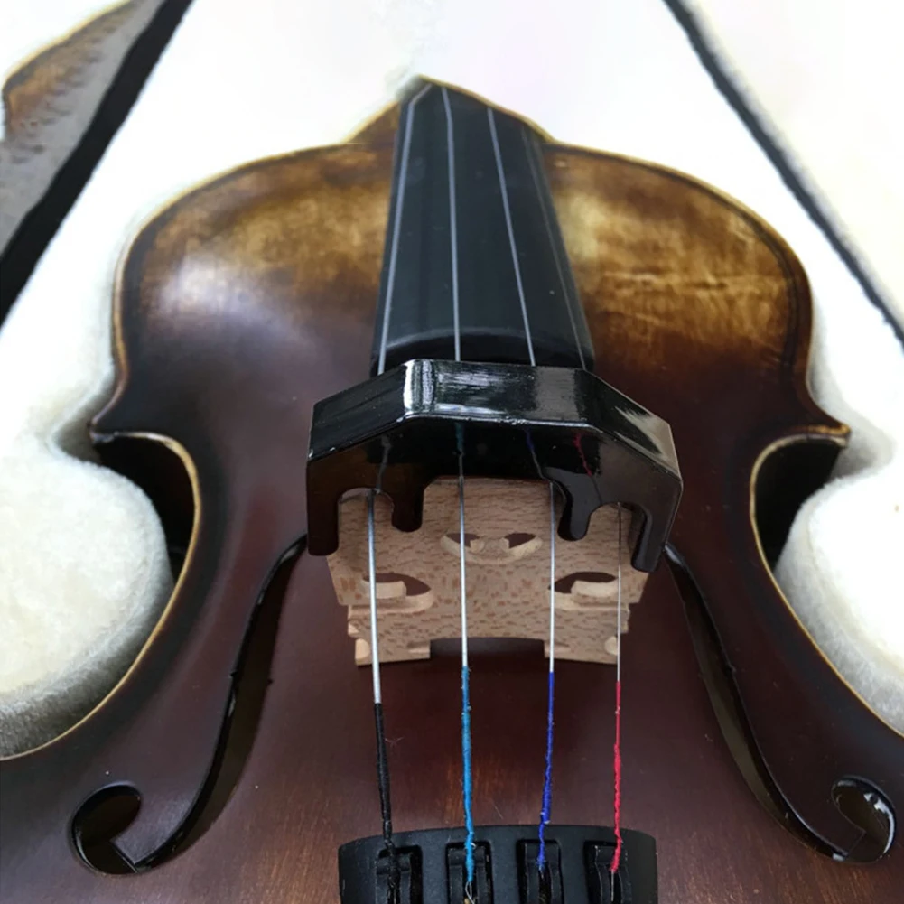 

Professional Metal Violin Mute Practice Fiddle Silent Silencer Accessorys Violin Volume Control Mute Silencer Fingerboard