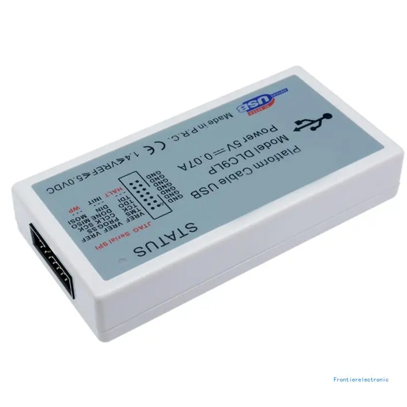 DLC9LP кабель для мини-платформы поддержка USB всех устройств Xilinx с адаптером Jtag и