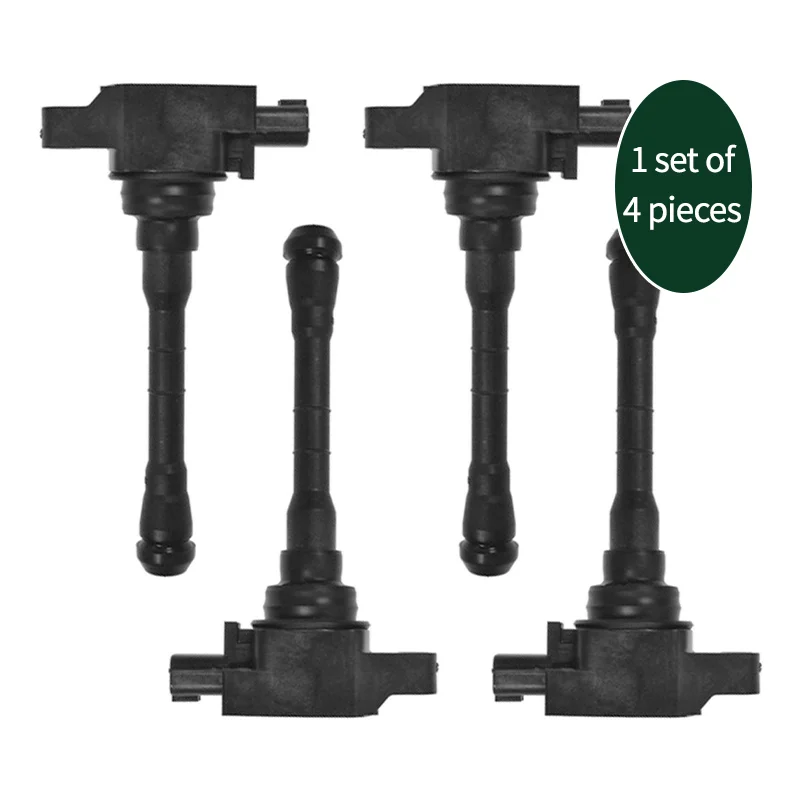 Катушка зажигания 4 шт. подходит для Nissan ALTIMA ROGUE 224486 CA1A UF861