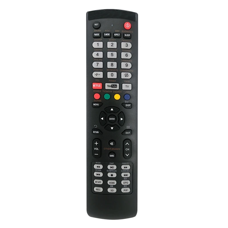 

CRC1120V LCD LED TV Remote Control Internet Tv Remote