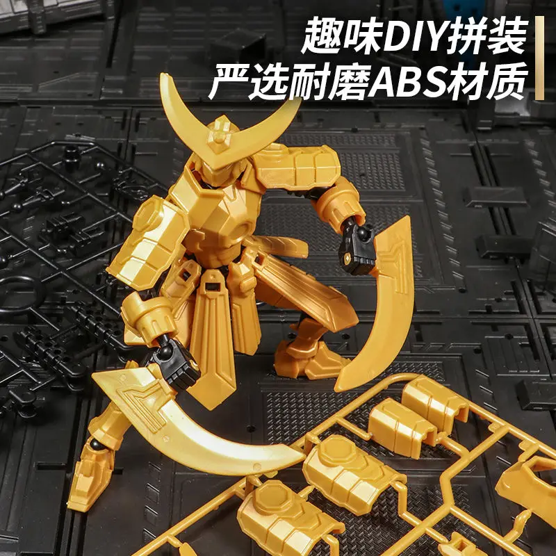 Шестое поколение Mech Warrior многошарнирная подвижная сборка из 13 игрушечных кукол