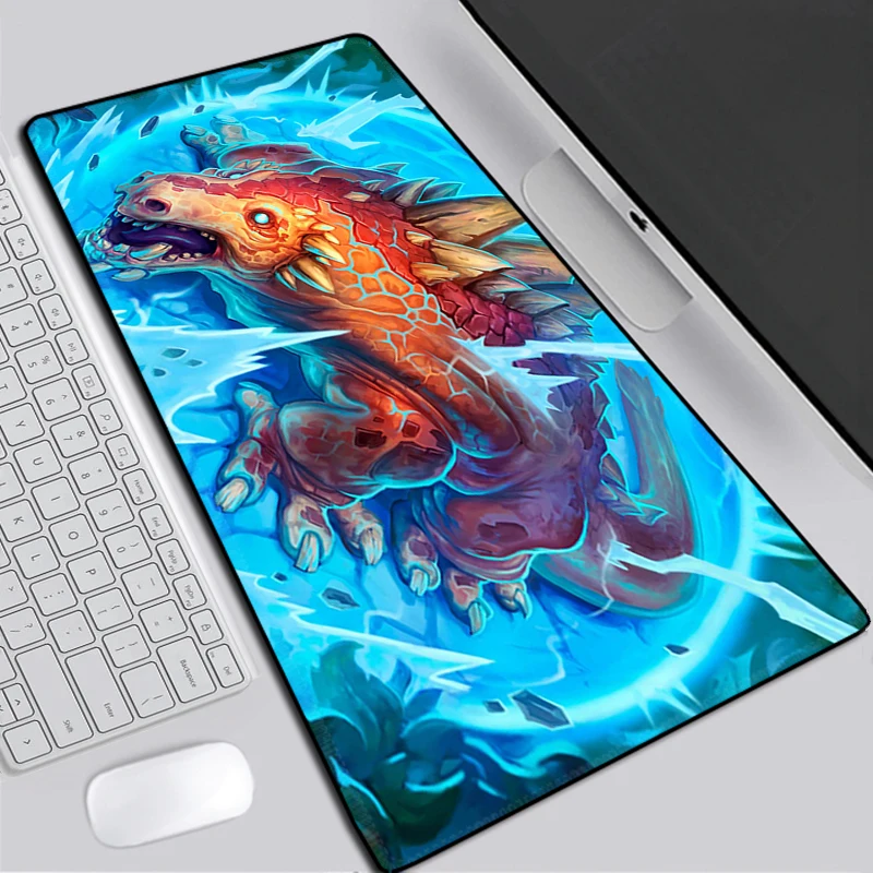 

Коврик для мыши Hearthstone, милый игровой коврик для мыши, для клавиатуры, кабинета, игр, компьютерных столов, игровые компьютерные шкафы, разные размеры Xxl, аниме