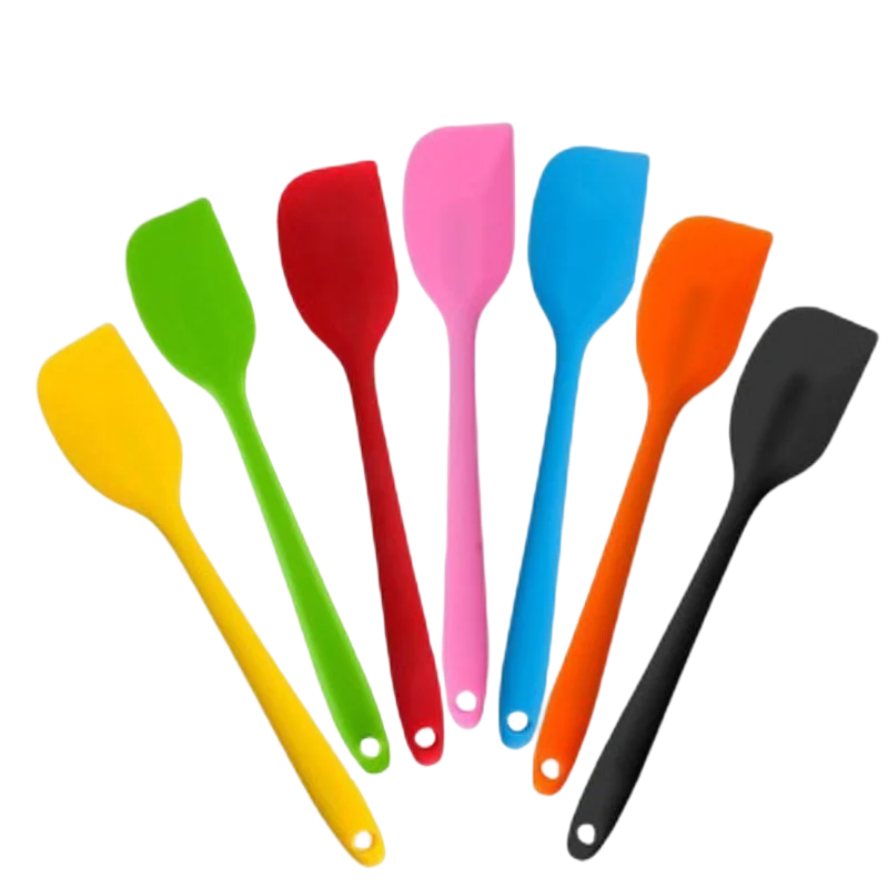 

28CM Silicone Kitchen Spatula Large Pastry Spatula Heat Resistant Cream Cake Spatula Pastry Baking Butter Spatula