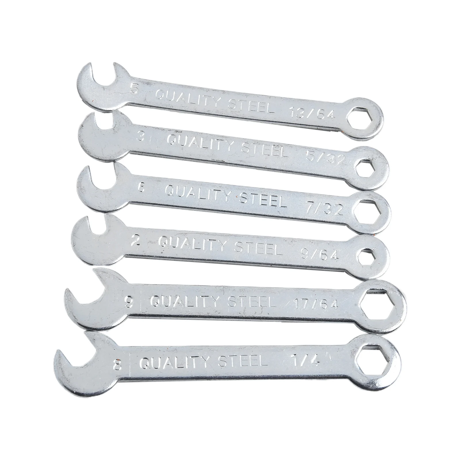 18 шт. 1-18 мм мини-коробка набор ключей открытый двойного назначения