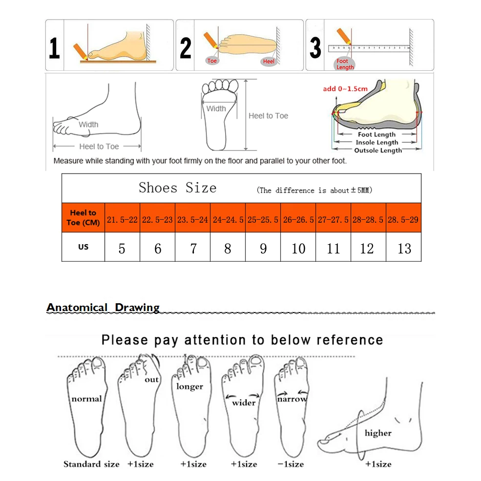 Men's Swimming Water Shoes Barefoot Outdoor Beach Sandals Drifting water shoes Plus Size Nonslip River Sea Diving Sneakers