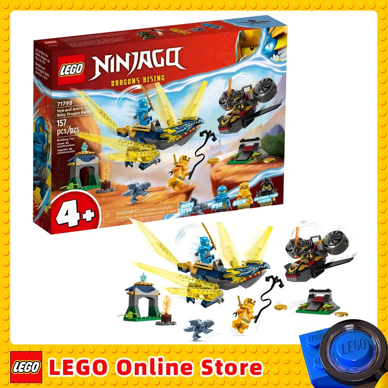 

LEGO NINJAGO 71798 Duel between NYA and Arins Baby Kite