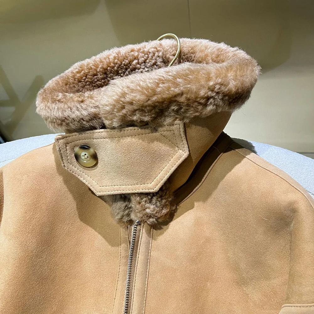 Рисунок 4 - Женская зимняя однотонная Модная