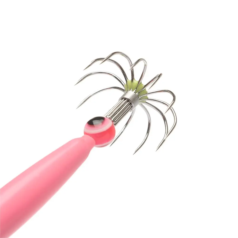 1 шт. рыболовный крючок из нержавеющей стали