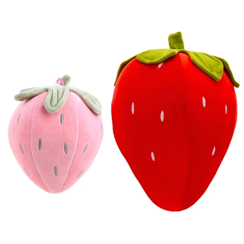 

Плюшевое растение для куклы, детская Набивная игрушка с фруктами для детской комнаты, декоративная подушка для дома, дивана, спальни, милый G...