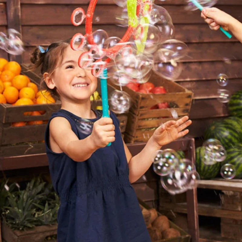 Уличное пузырьковое кольцо для детей большая Персонализированная игрушка