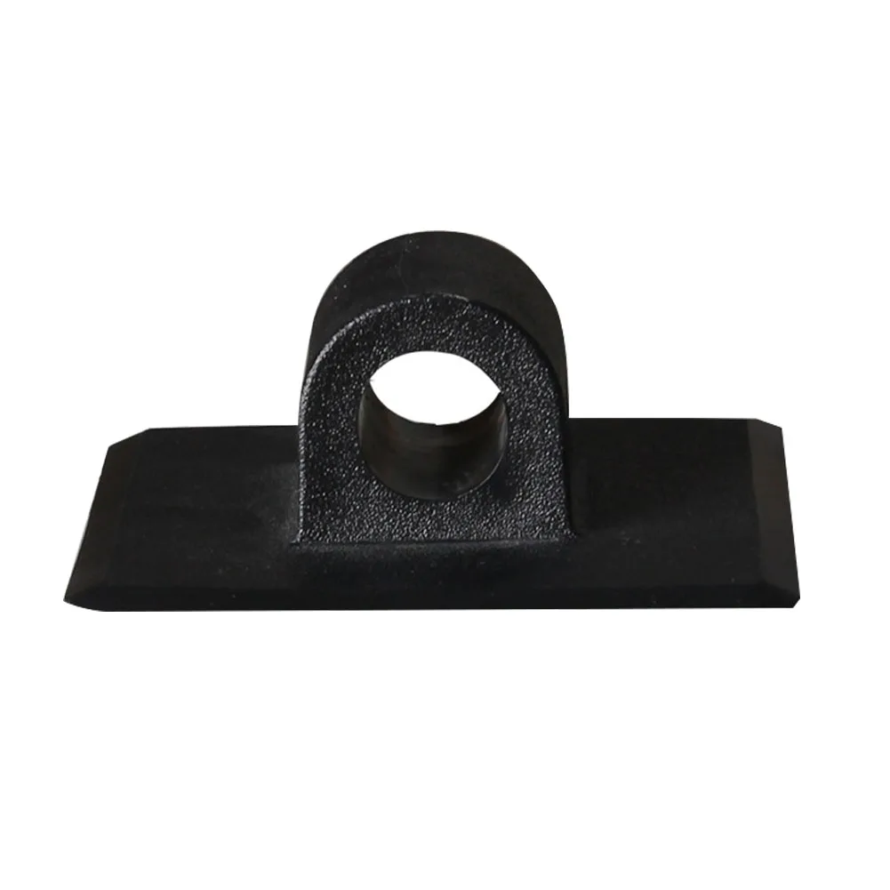 

Outdoor Inflatable Dinghy Engine Stand Square Buckle Raft Boat Easy Use Canoe Kayak Motor Mount PP Small Accessories Holder