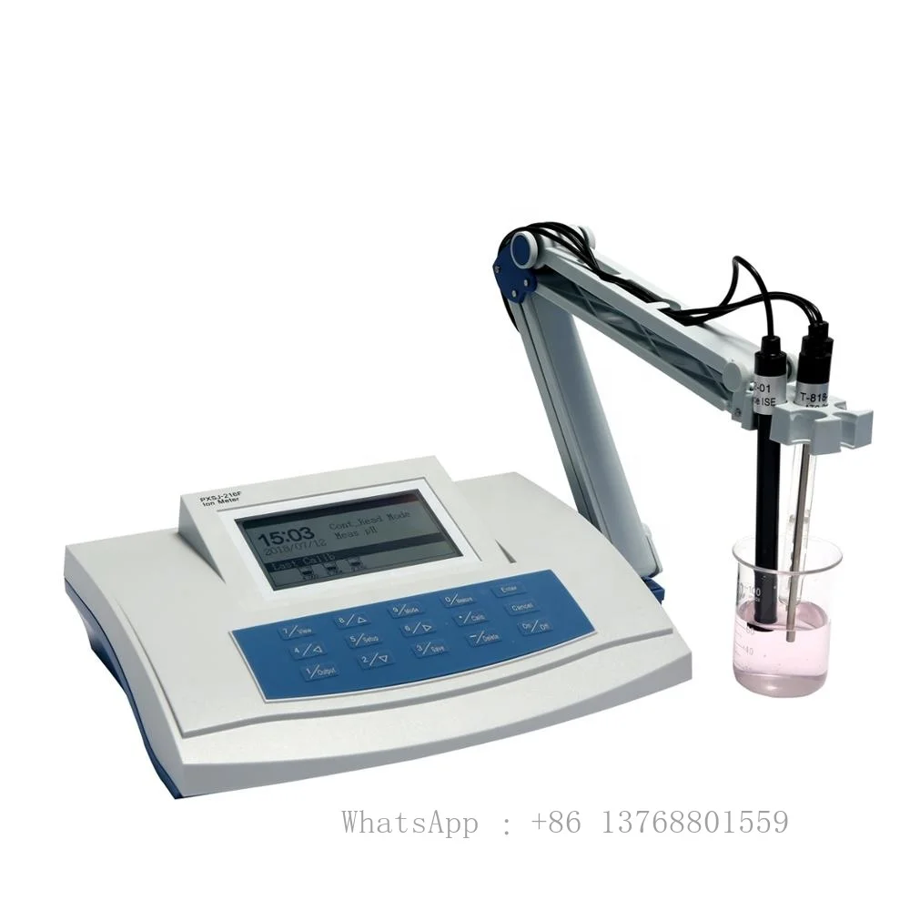 Портативный высокоточный PH-метр CHINCAN PXSJ-216F с ЖК-экраном