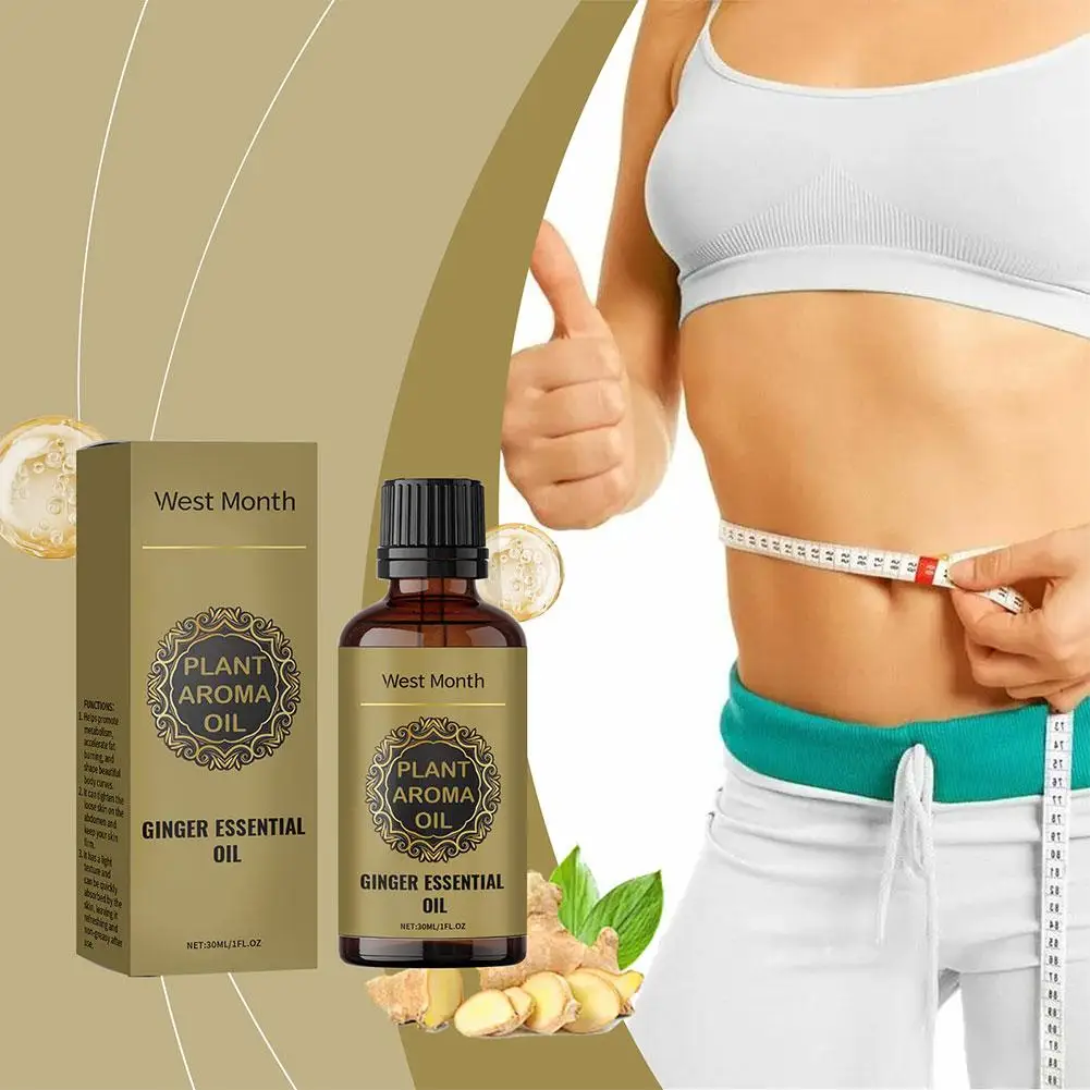 Жидкость для массажа живота 30 мл