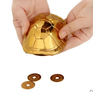 SCY 330 +++ медная панцирь черепахи украшение для гадания принадлежности фэн-шуй