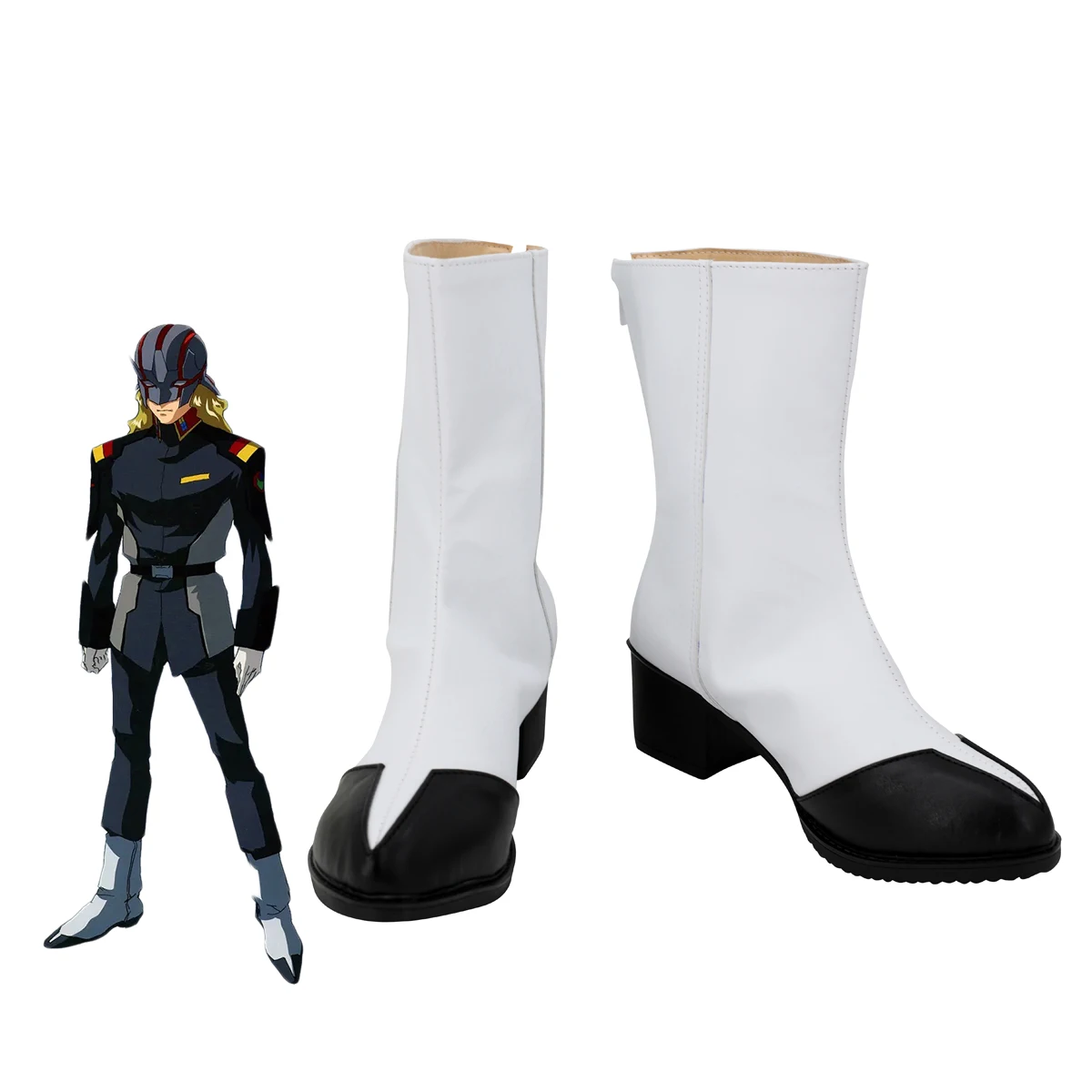 Мобильный костюм Gundam Seed Destiny Neo Roanoke обувь для косплея белые ботинки на заказ