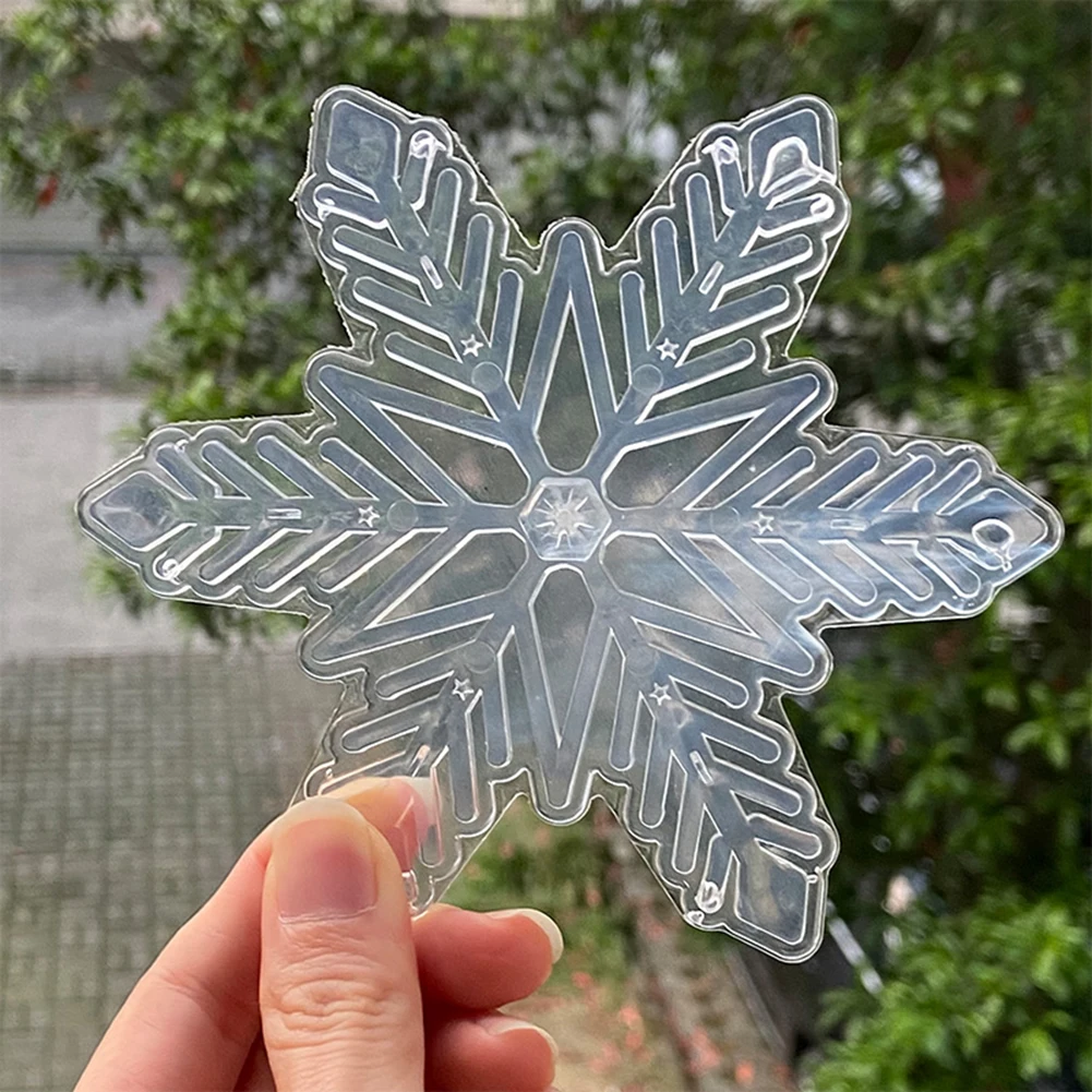 1 шт. накладки для сноуборда противоскользящий коврик в форме снежинки зимы снега