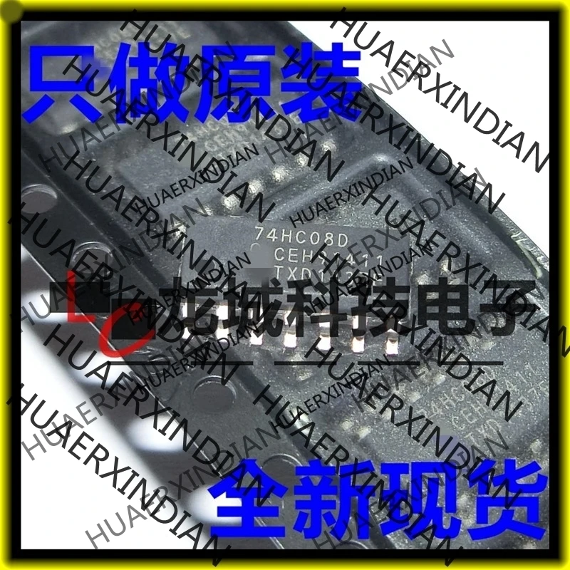 

10 шт./лот Новый 74HC08D SOP-14 74HC0 8 в наличии