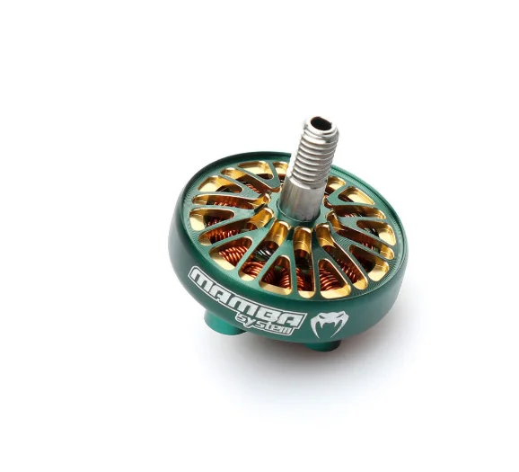 

Зеленый бесщеточный гоночный двигатель DIATONE MAMBA TOKA 2203,5 2200KV/2650KV/3300KV/4200KV