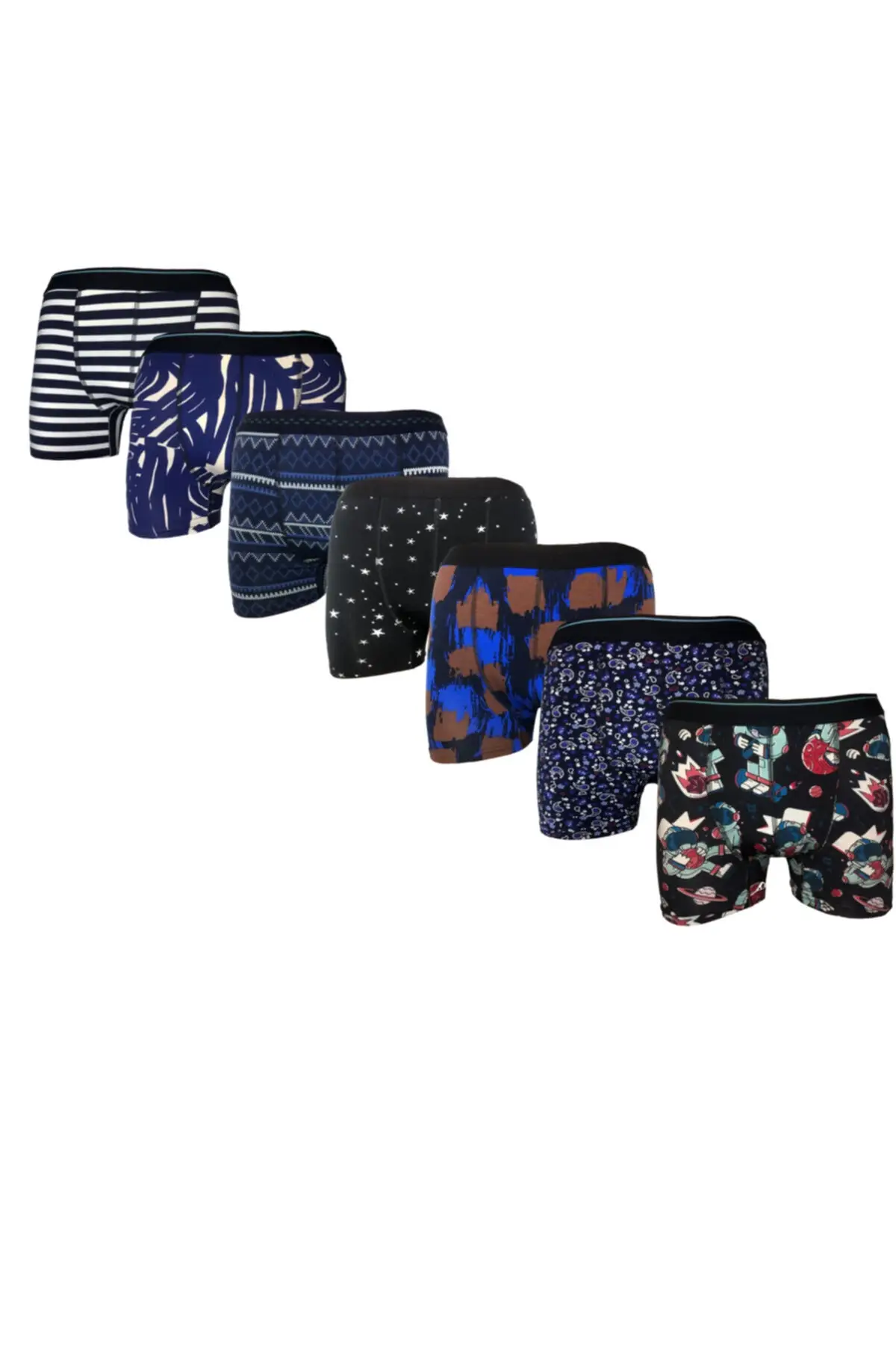 

Men's Boxer the pole Pattern # srprizpaket Moda001550