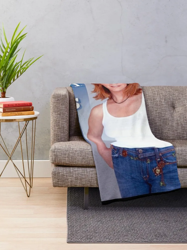 Утяжеленное одеяло #1s Reba mcwhole модные одеяла для дивана зимние