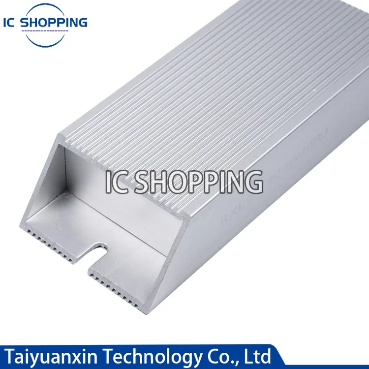 

2000W 2500W 3000W RXLG Aluminum Shell Resistor Trapezoidal Resistor,for Brake,inverter,Elevator Electricity 10 20 30 50 100 Ohm