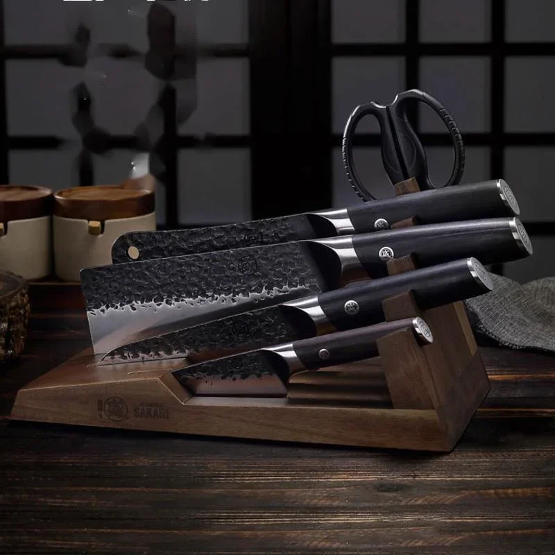 Стойка для кухонных ножей в японском стиле первоклассная система хранения из