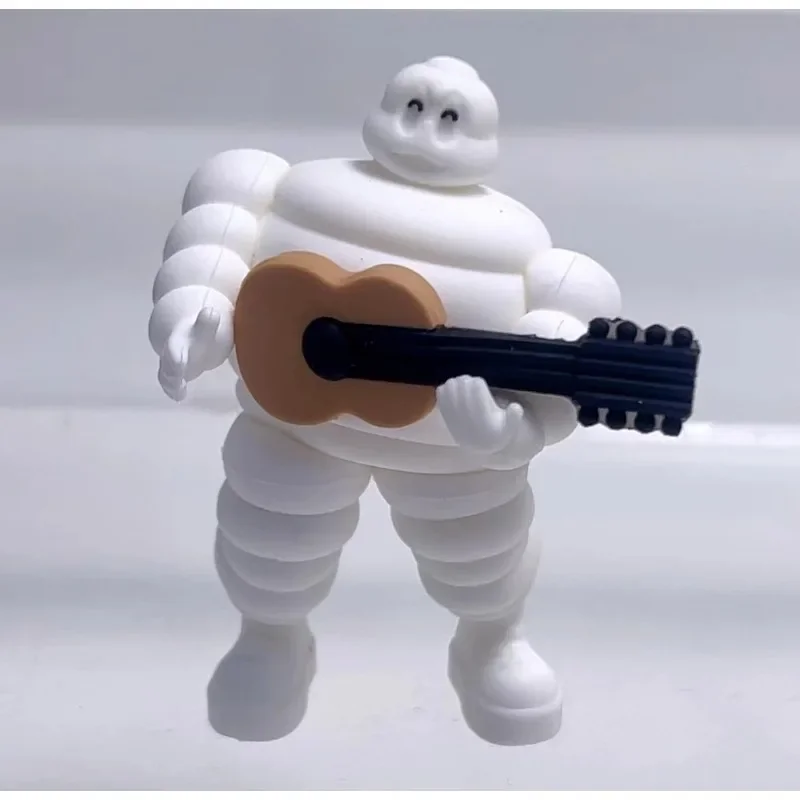 Микеландс Бибедзумы аниме экшн-фигурка милая белая толстая статуя модель куклы