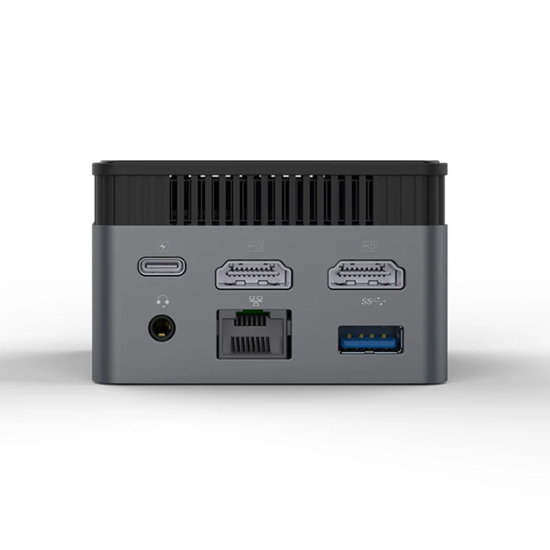 

Mini PC Intel Celeron N5105 8GB LPDDR4 128GB SSD NVMe Intel AC7265 Dual-band WiFi Bluetooth 4.0 Gigabit LAN 4K UHD Windows 10