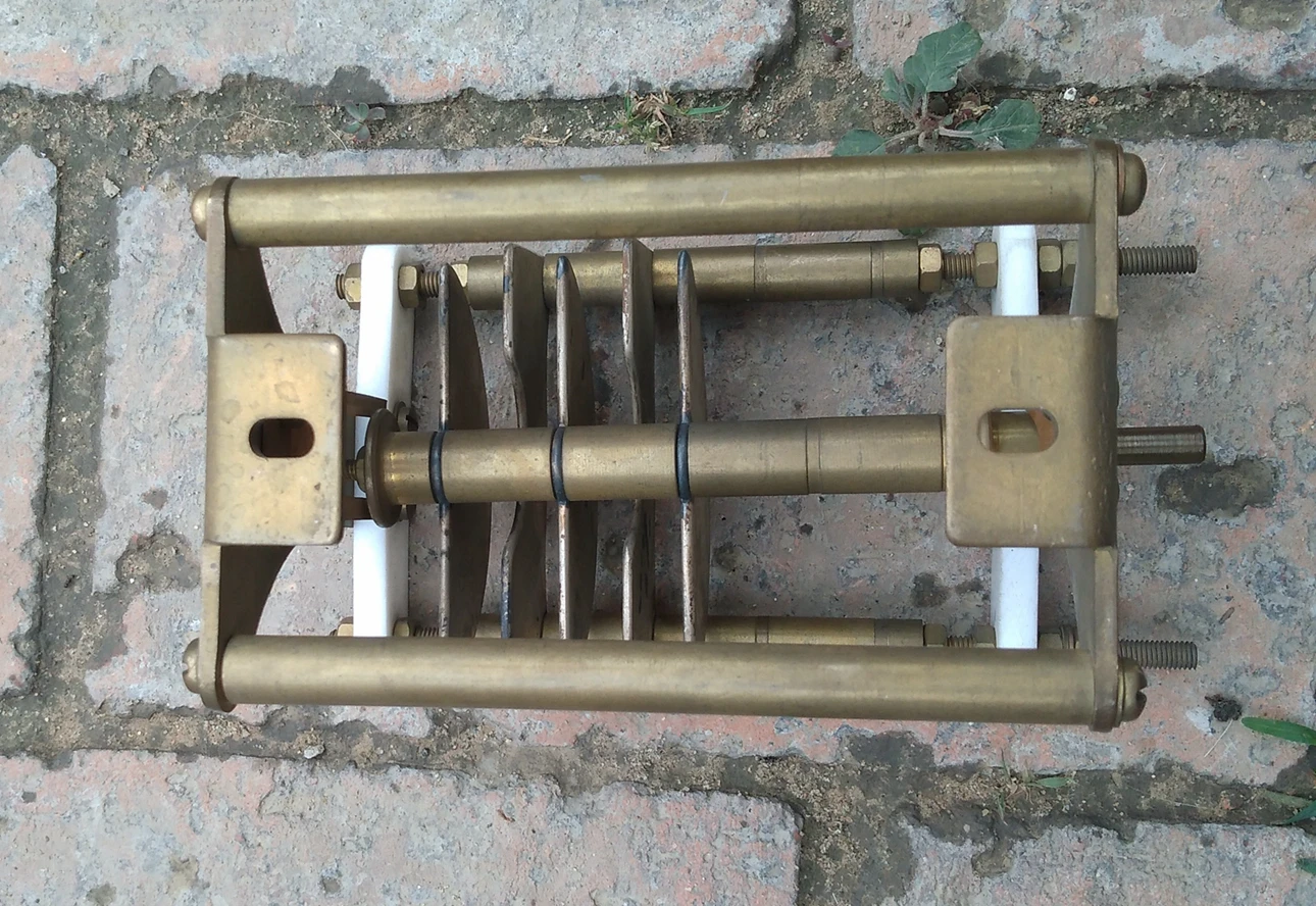 

Second hand Large type Air; Variable Capacitor